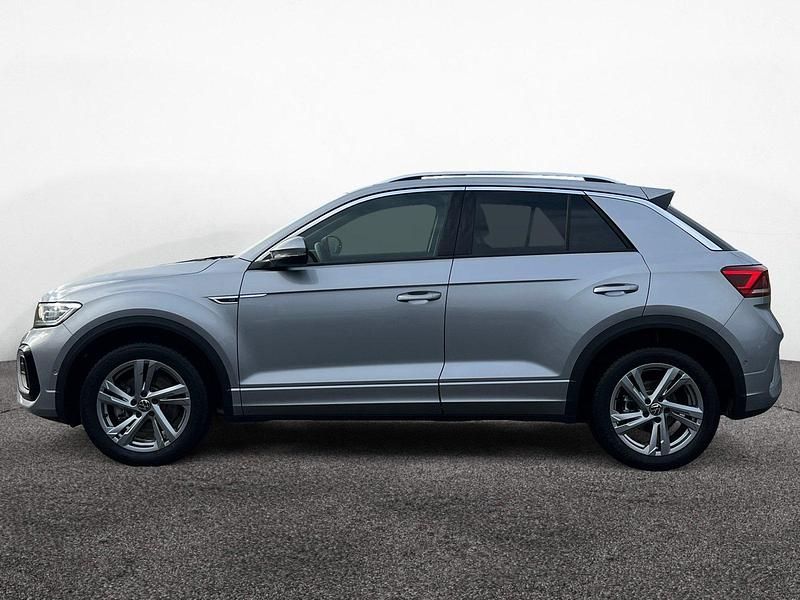 Gebraucht VW T-Roc R-line 190 PS (139 kW) 2025 Pyrit silber SUV