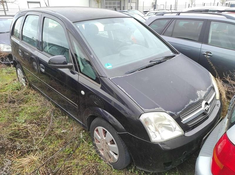Gebraucht Opel Meriva Enjoy 101 PS (74 kW) 2003 Grau Van / Kleinbus