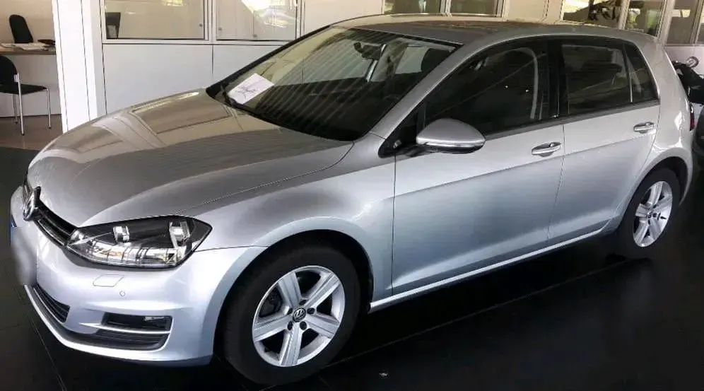 Gebraucht VW Golf VII Trendline 105 PS (77 kW) 2013 Silber Kombi
