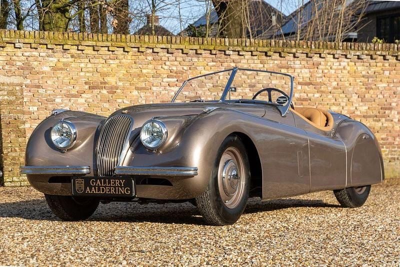 Gebraucht Jaguar XK 1952 Braun Cabrio