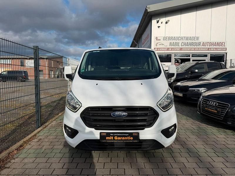 Gebraucht Ford Transit Custom Trend 105 PS (77 kW) 2021 Weiß Van / Kleinbus