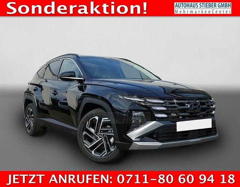 Schwarz Neu 2025 Hyundai Tucson Prime SUV | 39.990 € (Teuer) - Bild 1/4