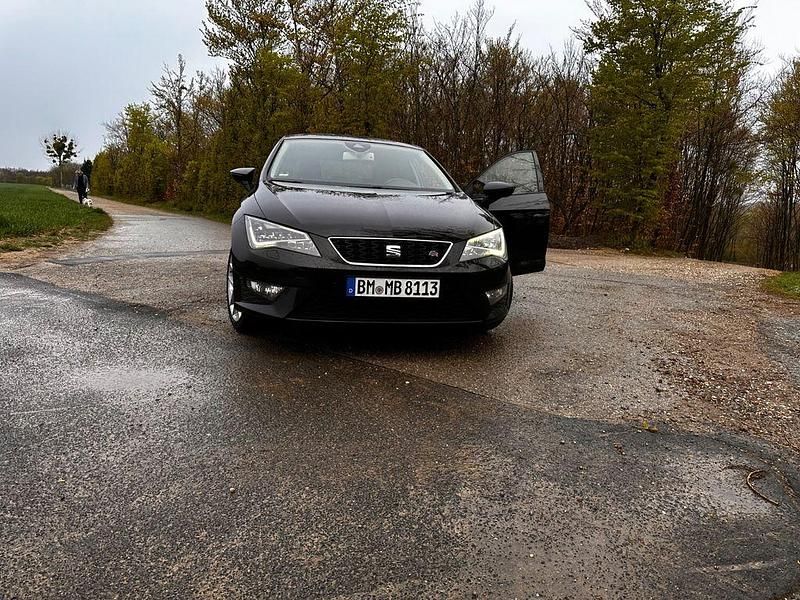 Gebraucht Seat Leon FR 150 PS (110 kW) 2014 Schwarz Limousine