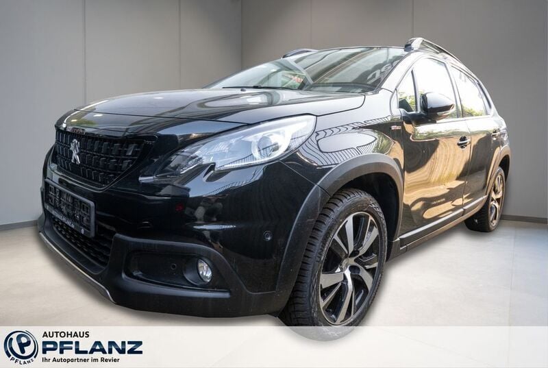 Schwarz Gebraucht 2019 Peugeot 2008 Allure SUV | 13.990 € (Fairer Preis) - Bild 1/4
