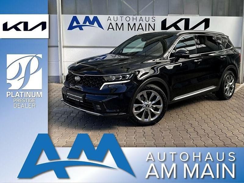 Schwarz Gebraucht 2021 Kia Sorento Platinum SUV | 35.500 € (Fairer Preis) - Bild 1/4