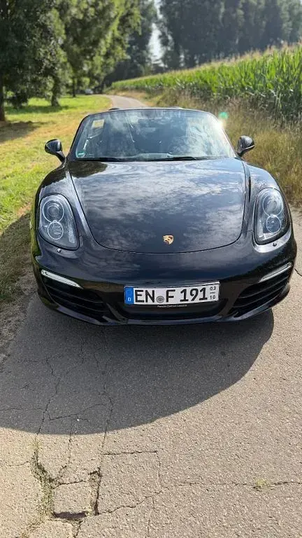 Gebraucht Porsche Boxster Black Edition 265 PS (194 kW) 2016 Schwarz Cabrio