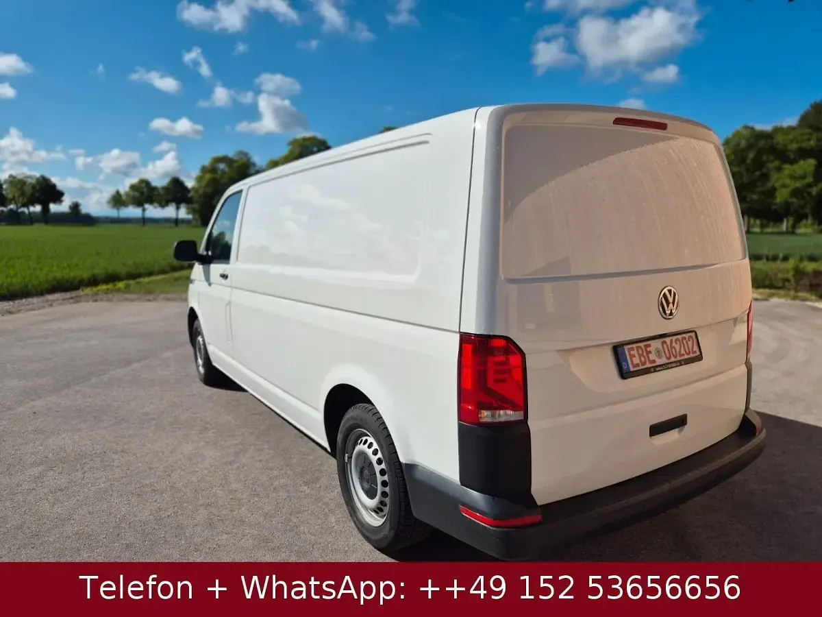 Gebraucht VW Transporter 110 PS (80 kW) 2022 Weiß Van