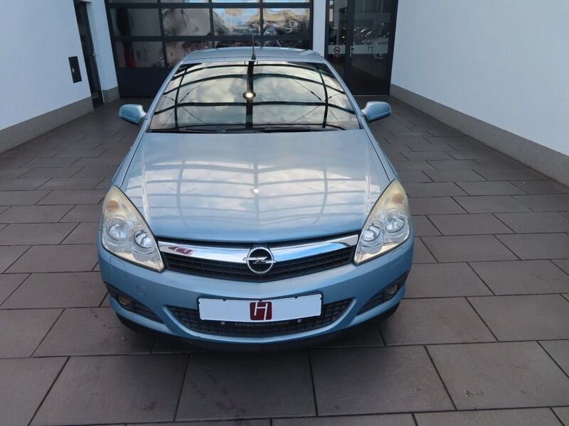 Gebraucht Opel Astra Cabriolet 140 PS (102 kW) 2007 Blau Cabrio
