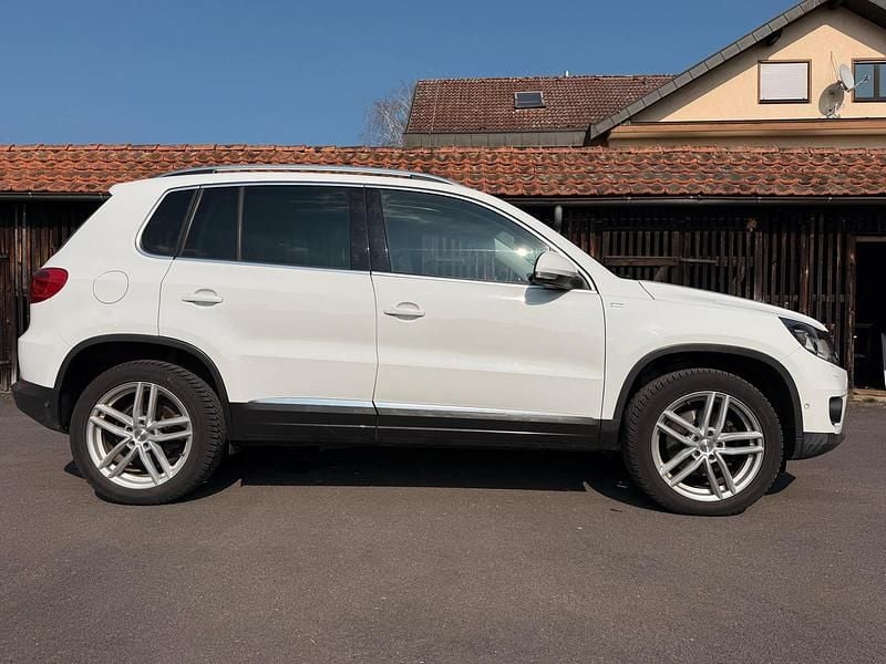 Gebraucht VW Tiguan 177 PS (130 kW) 2014 Weiß SUV