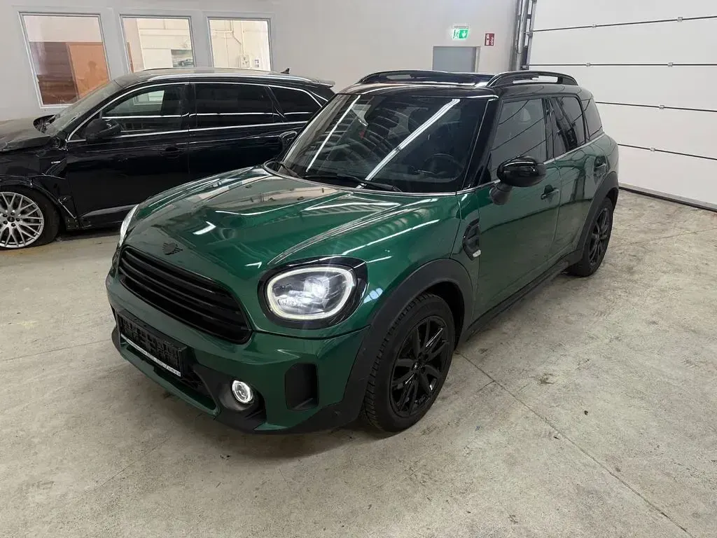 Gebraucht Mini Cooper Countryman 136 PS (100 kW) 2023 Grün SUV