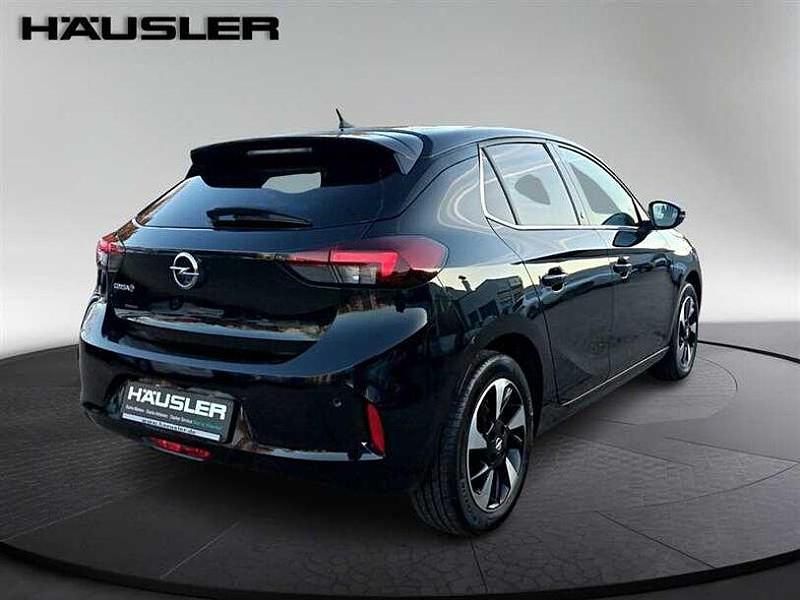 Gebraucht Opel Corsa-e 100 kW (136 PS) 2021 Schwarz Kleinwagen