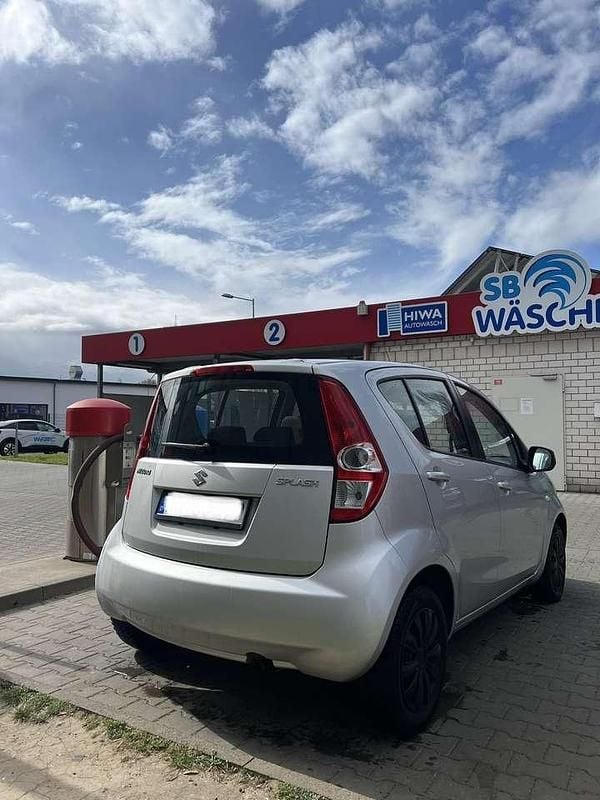 Gebraucht Suzuki Splash 86 PS (63 kW) 2009 Kleinwagen