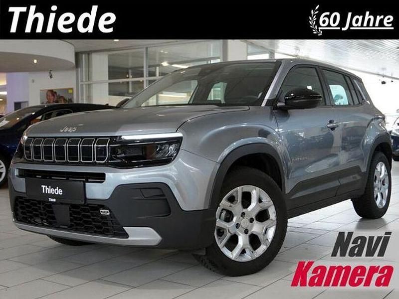 Grau metallic Gebraucht 2023 Jeep Avenger Altitude SUV | 16.600 € (Superpreis) - Bild 1/3