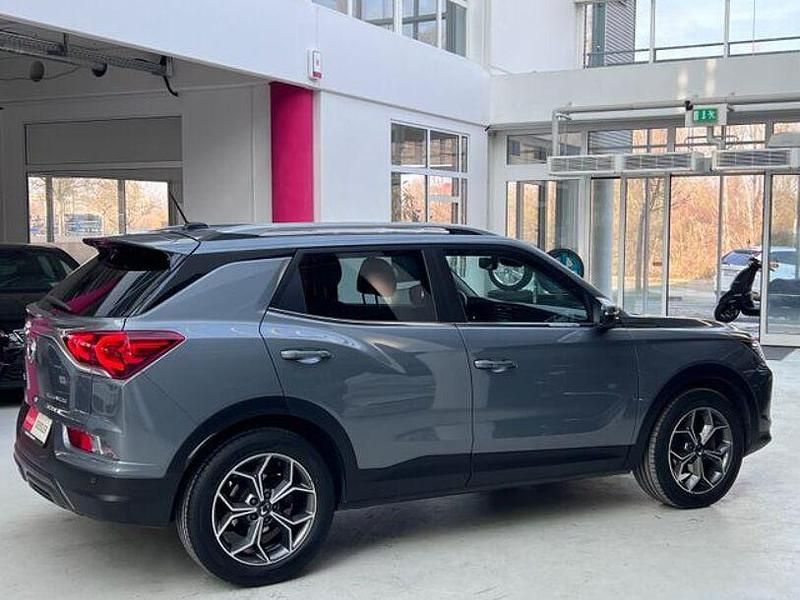 Gebraucht Ssangyong (KGM) Korando Sapphire 136 PS (100 kW) 2020 Grau SUV