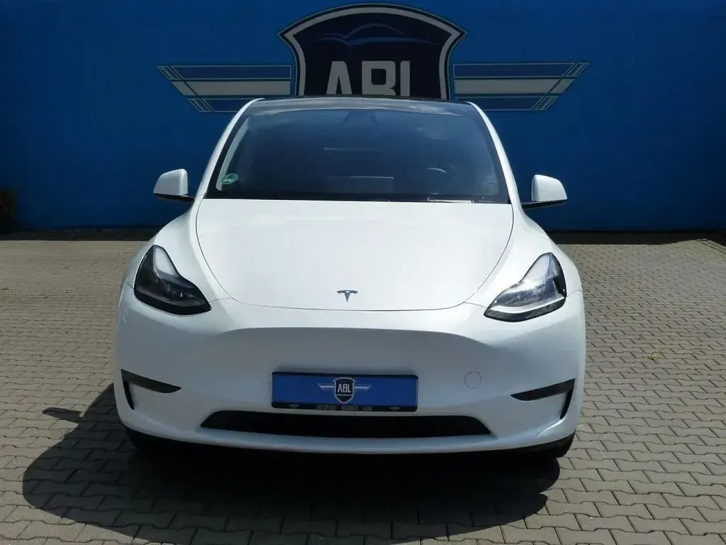 Gebraucht Tesla Model Y 378 kW (514 PS) 2022 Weiß SUV
