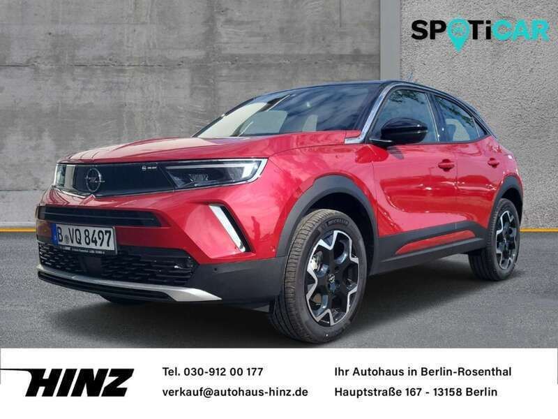 Power rot/kosmos rot Gebraucht 2022 Opel Mokka Ultimate SUV | 19.880 € (Fairer Preis) - Bild 1/4