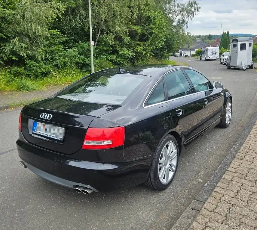 Gebraucht Audi A6 S-Line 435 PS (319 kW) 2007 Schwarz Limousine
