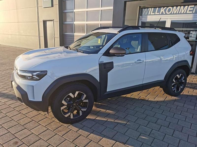 Neu Dacia Duster Extreme 131 PS (96 kW) 2025 Arktisweiß SUV