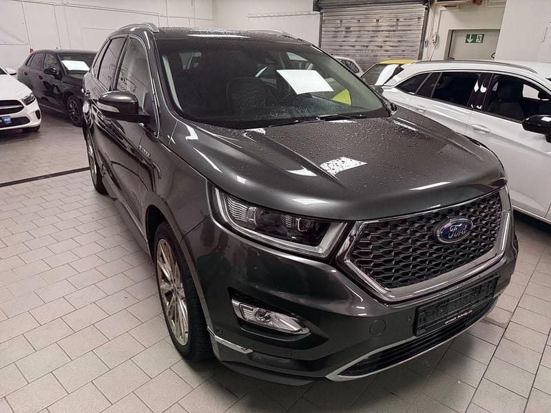 Gebraucht Ford Edge Vignale 209 PS (153 kW) 2018 Grau SUV