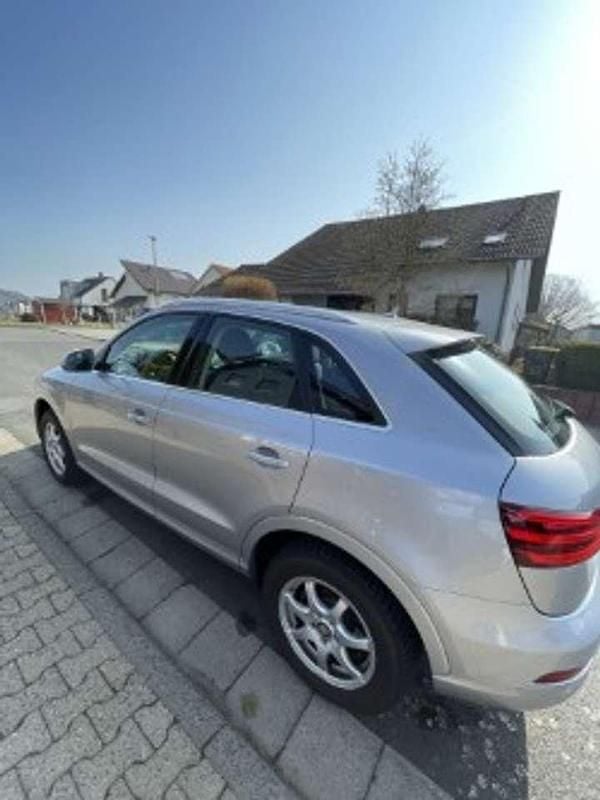 Gebraucht Audi Q3 150 PS (110 kW) 2014 Silber SUV