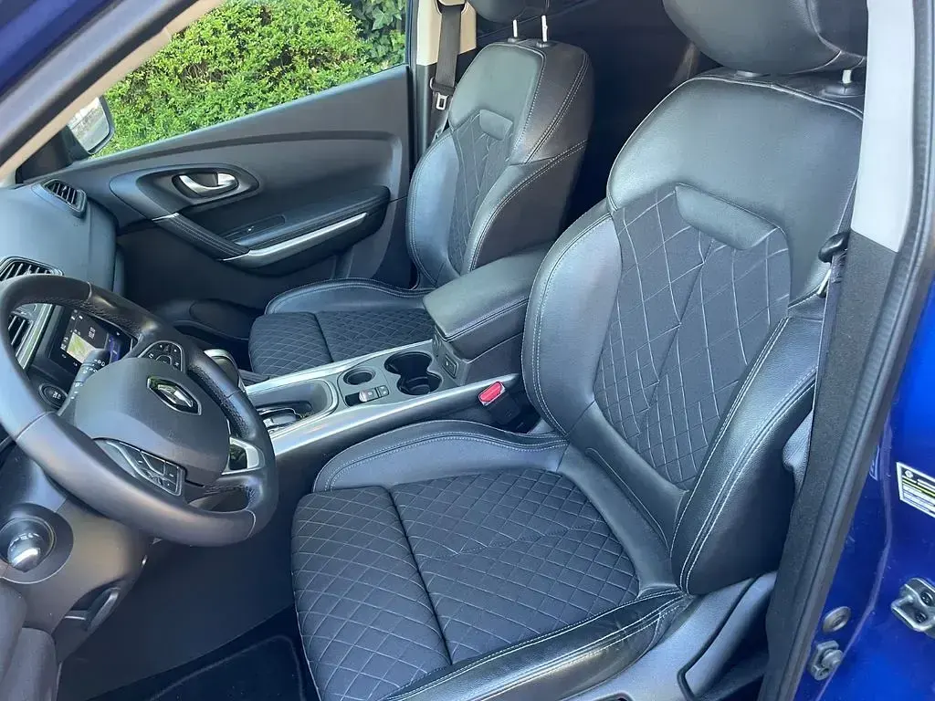 Gebraucht Renault Kadjar Intens 116 PS (85 kW) 2021 Blau SUV