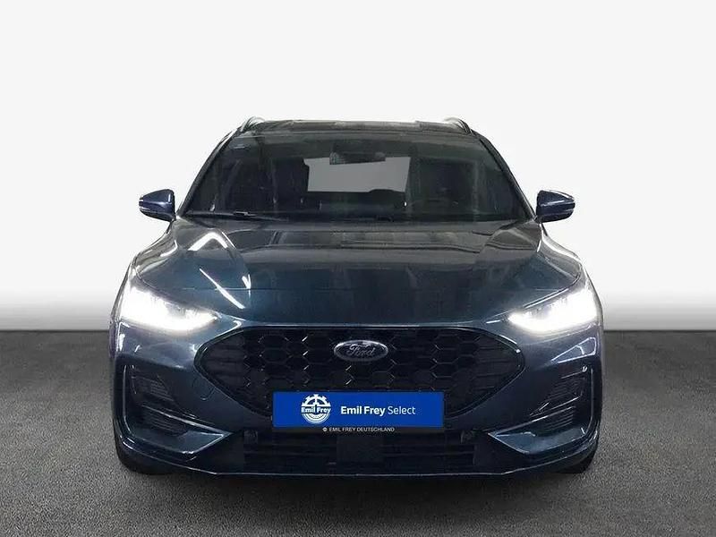 Gebraucht Ford Focus ST-Line X 155 PS (114 kW) 2024 Blue metallic Kombi
