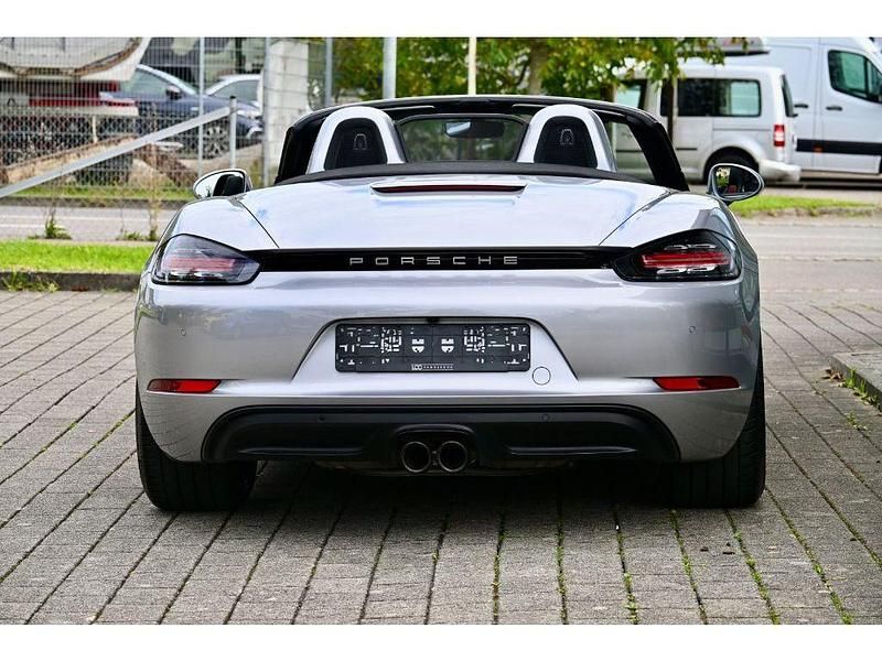 Gebraucht Porsche Boxster S 349 PS (256 kW) 2018 Gtsilbermetallic (metallic) Cabrio