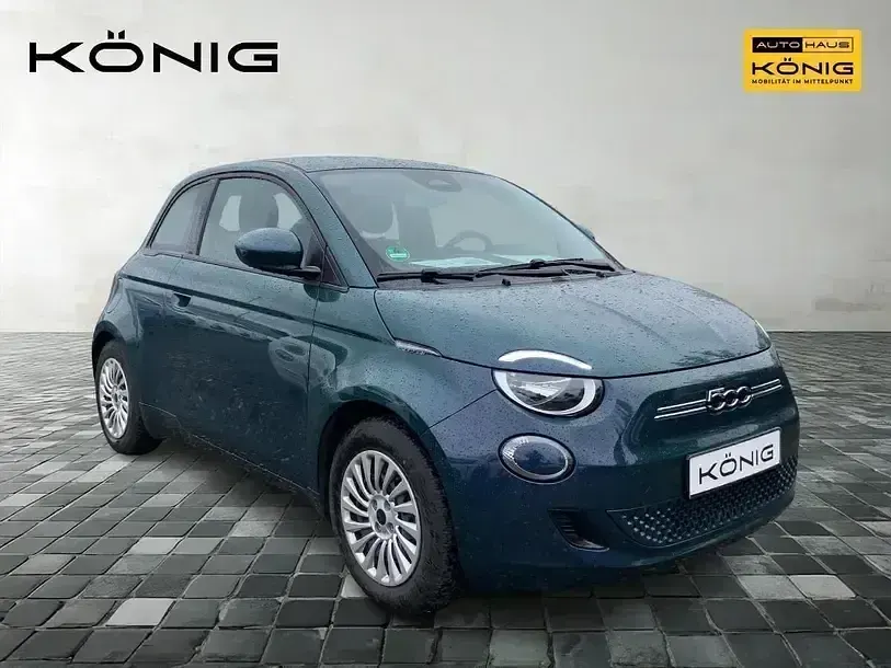 Gebraucht Fiat 500e 86 kW (118 PS) 2023 Grün Kleinwagen