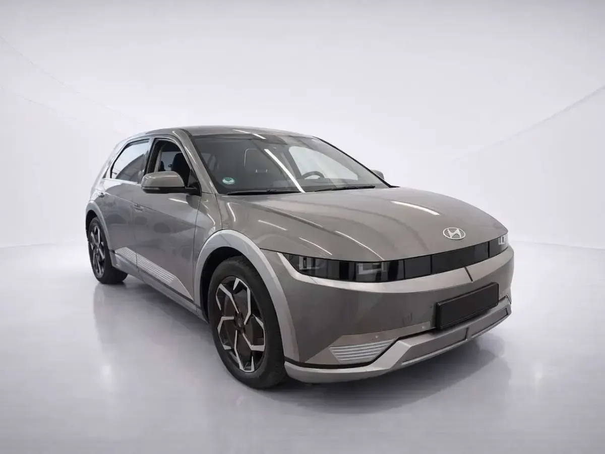 Gebraucht Hyundai Ioniq Dynamiq 172 kW (235 PS) 2022 Galactic grey Kleinwagen