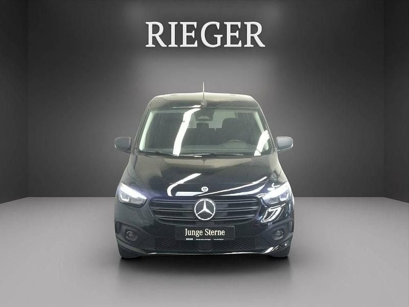 Gebraucht Mercedes eCitan Progressive 89 kW (122 PS) 2024 Schwarz Kombi