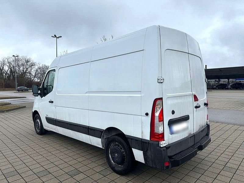 Gebraucht Opel Movano 136 PS (100 kW) 2021 Weiß Van