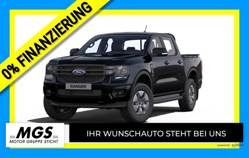 Schwarz Neu 2025 Ford Ranger XLT Abholung | 50.990 € (Guter Preis) - Bild 1/4