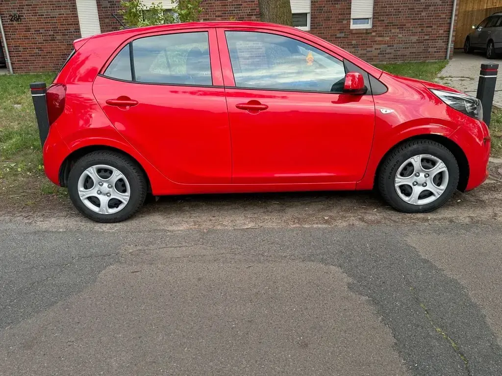 Gebraucht Kia Picanto Vision 67 PS (49 kW) 2022 Rot Kleinwagen