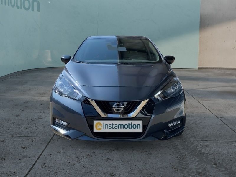 Grau Gebraucht 2022 Nissan Micra Style Edition Kleinwagen | 16.290 € (Fairer Preis) - Bild 1/4