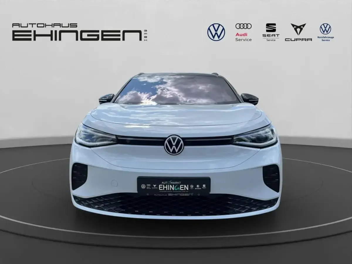 Gebraucht VW ID.4 GTX 219 kW (299 PS) 2023 Weiß SUV