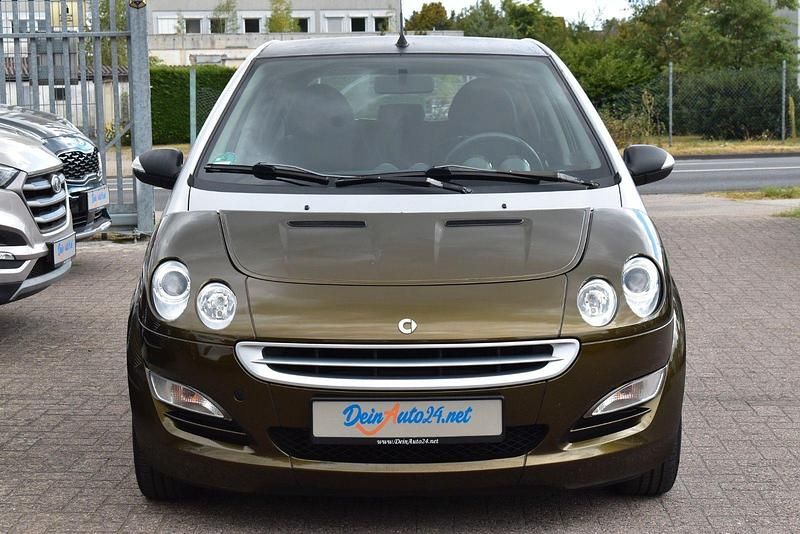 Gebraucht Smart ForFour Basis 75 PS (55 kW) 2006 Silber Kleinwagen