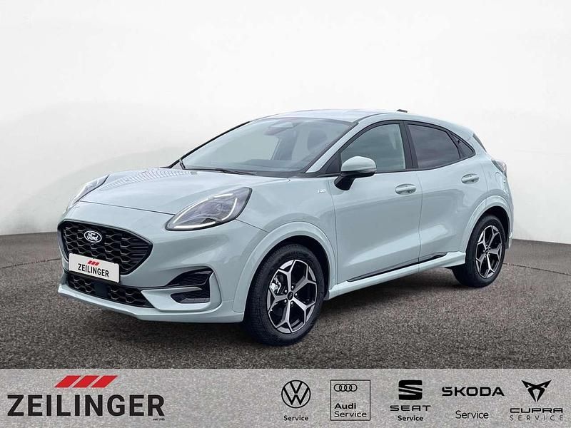 Grau Neu 2025 Ford Puma Gen-E ST-Line SUV | 23.943 € (Superpreis) - Bild 1/4