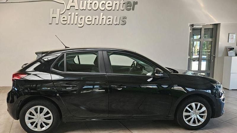 Gebraucht Opel Corsa 75 PS (55 kW) 2021 Schwarz Kleinwagen