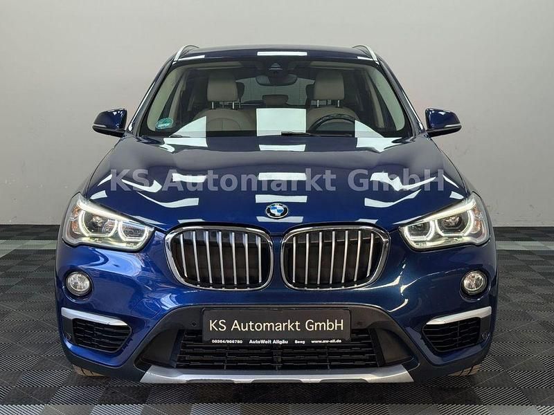 Gebraucht BMW X1 xLine 150 PS (110 kW) 2017 Blau SUV