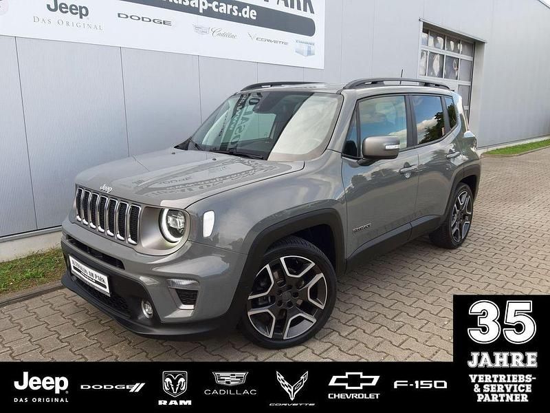 Sting gray Gebraucht 2021 Jeep Renegade Limited SUV | 21.890 € (Fairer Preis) - Bild 1/4