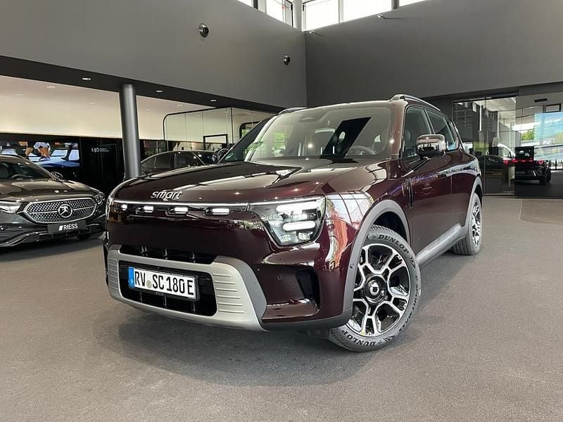 Gebraucht Smart #5 Pro+ 266 kW (363 PS) 2026 Pulsar ruby SUV