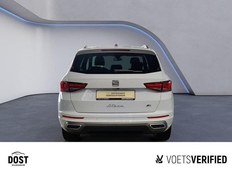 Gebraucht Seat Ateca FR 150 PS (110 kW) 2025 Weiß SUV