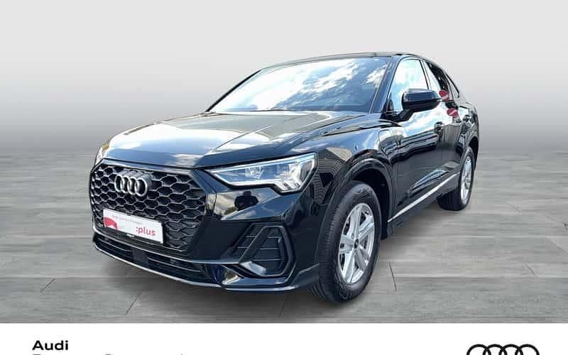 Schwarz Gebraucht 2022 Audi Q3 Sportback Ambiente SUV | 30.855 € (Guter Preis) - Bild 1/4