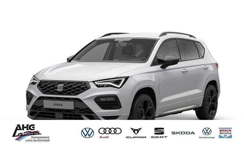Weiß Neu 2025 Seat Ateca Black Edition SUV | 47.580 € - Bild 1/4