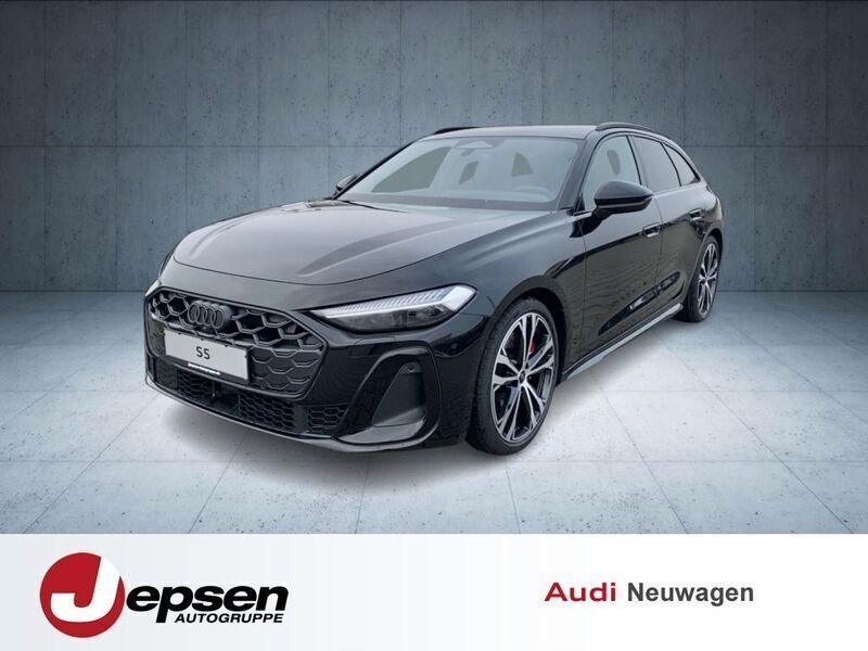 Mythosschwarz metallic Neu 2024 Audi S5 Sport Kombi | 83.670 € (Etwas zu teuer) - Bild 1/4