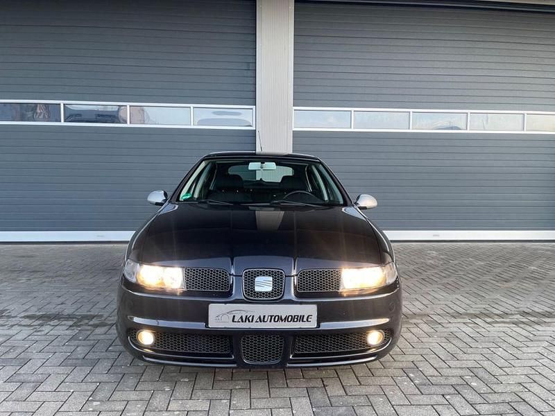 Gebraucht Seat Leon FR 179 PS (131 kW) 2005 Schwarz Limousine