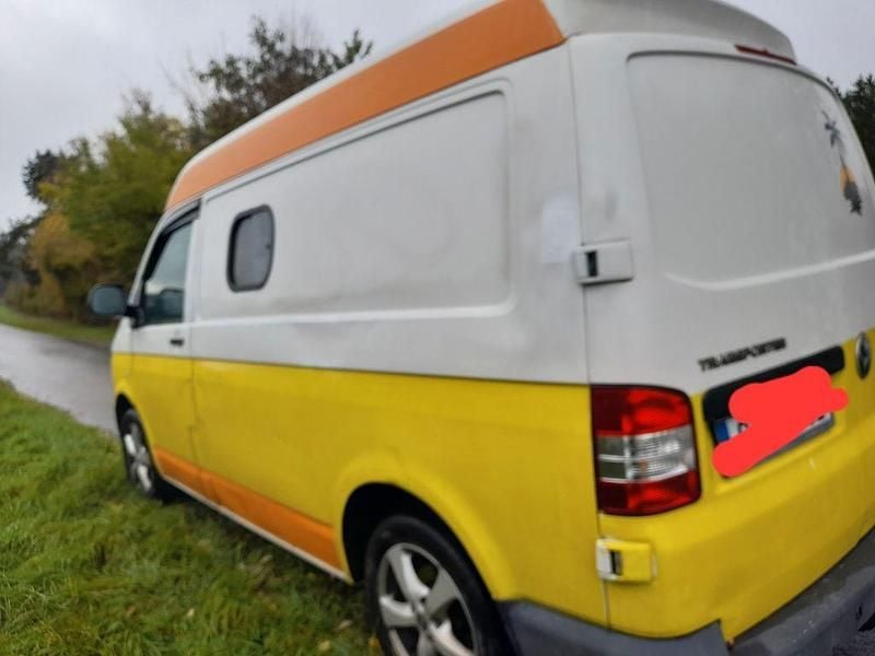 Gebraucht VW T5 140 PS (102 kW) 2011 Weiß Van