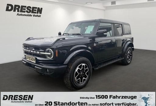 Gebraucht Ford Bronco Outer Banks 335 PS (246 kW) 2024 Schwarz SUV