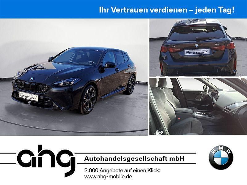 Black saphire metallic Gebraucht 2024 BMW 120 M Sport Kleinwagen | 35.930 € (Teuer) - Bild 1/4
