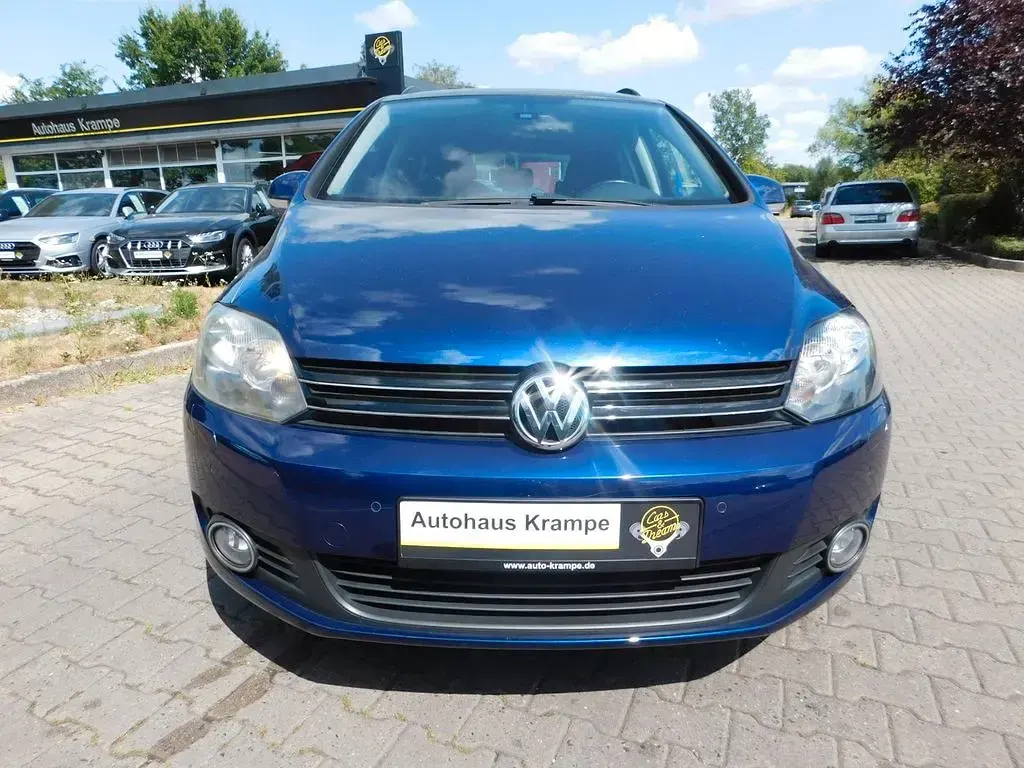 Gebraucht VW Golf Plus Cross Team 80 PS (58 kW) 2010 Blau Kleinwagen